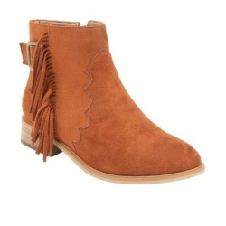 Truffle Collection Classy Tan Boots