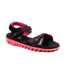 Reebok Black Floater Sandals
