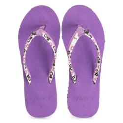 Sparx Purple Slippers