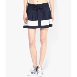 Vero Moda Navy Cotton Skirt