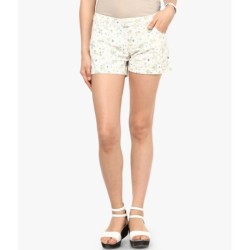 Vero Moda White Cotton Shorts
