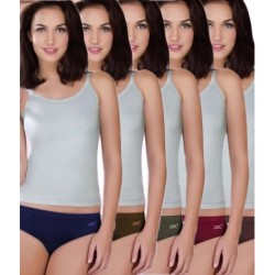 Lux Multi Color Cotton Panties Pack of 5