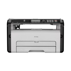 Ricoh SP 210SU Multifunction Laser Printer (Print, Scan and Copy)