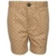 United Colors of Benetton Brown Printed Shorts