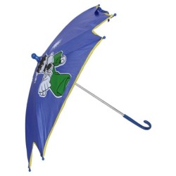 Rainfun Blue Polyester Umbrella For Kid