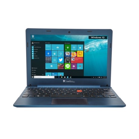 iBall CompBook- Excelance Notebook (Intel Atom- 2 GB RAM- 32 GB eMMC- 29.46 cm (11.6)- Windows 10) (Blue)