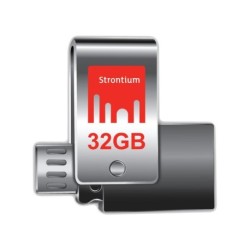 Strontium 32GB Nitro Plus OTG 3.0 USB Drive