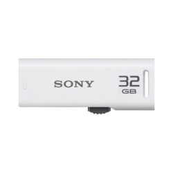 Sony USM32GR-WZ 32 GB Flash Drives White