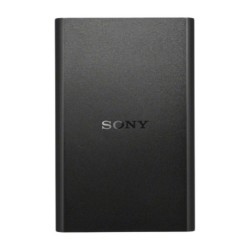 Sony HD-B1 1TB External Slim Hard Disk - Black