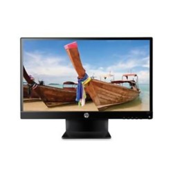 HP 22VX 20.5 HD LED Monitor - Black