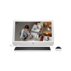 HP 20-E102IN AIO Desktop (T0R67AA) (Intel Pentium- 2GB RAM- 500GB HDD- 49.60 cm(19.53)- Windows 10) (Silver)