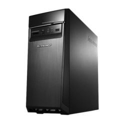 Lenovo H50 (90B7007LIN) Tower Desktop (Intel Pentium-4 GB RAM-500 GB HDD--DOS) (Black)