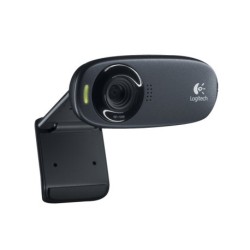 LogitechC310HD Webcam (Black)