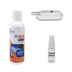 Amkette Screen Cleaning Kit for All Screens