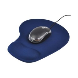 Iconnect World Wrist Comfort Mouse Pad With Gel For Pc/notebook/laptop
