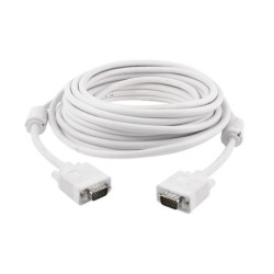 Vga Cable Male To Male 15 Meter 15 Pin Computer Monitor, Projector, Pc, Tv Cord
