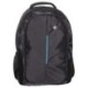 Black Polyester Backpack Manufactured For HP Laptops