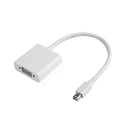 Iconnect World Mini Display Port Thunderbolt To Vga Adapter Cable For Apple4 Macbook Pro