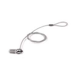 Iconnect World Security Cable For Notebook/laptop Lock With Numbers Fits In Kensington Slot