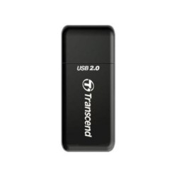 Transcend Multi Card Reader RDP5 - USB2.0 Black