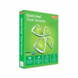 Quick Heal Total Security Latest Version (3PC/1 Year)