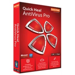 Quick Heal Antivirus Pro Latest Version 1 PC 1 Year