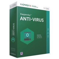Kaspersky Antivirus Latest Version (1 PC/1 Year)