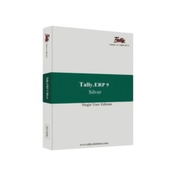 Tally Accounting Software Tally ERP 9 Silver Software
