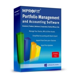 MProfit Advisor 100 - Portfolio Management Software for Financial Advisors