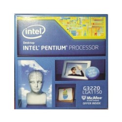 INTEL Dual Core G-3220 (4Th Gen) Processor