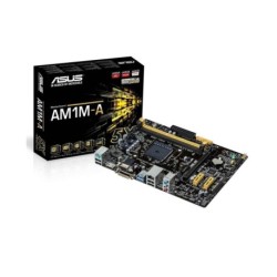 Asus AM1M-A AMD AM1 Socket-based SoC Athlon and Sempron Series APUs Desktop/ Computer Motheboard