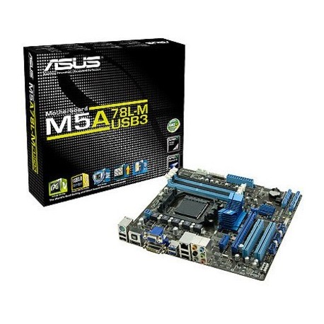 ASUS M5A78L-M/USB3 MotherBoard