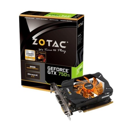 ZOTAC NVIDIA GeForce GTX 750  Ti (ZT-70601-10M) 2GB GDDR5 Graphics  Card