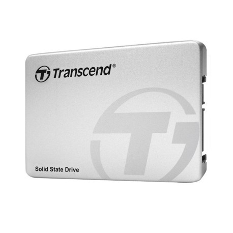 All New Transcend SSD370S 128GB SATA 6Gb/s ( Solid State Drive) (Metal Casing) (TS128GSSD370S)