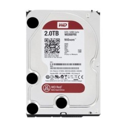 WESTERN DIGITAL 20EFRX 2 TB Red SATA 3.5 Inches NAS Hard Drive