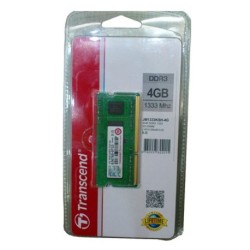 Transcend JetRam DDR3 4 GB Laptop RAM (JM1333KSH-4G)