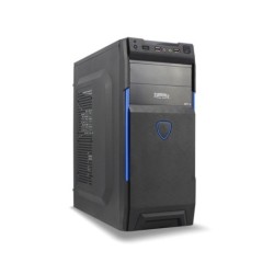 Zebronics SPY-II Desktop PC Cabinet (without SMPS) ZEB-123BL