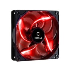 Circle Stay Cool C-12 120mm Red Led Case Cabinet Fan
