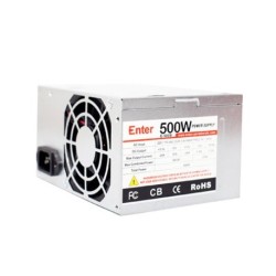 Enter Computer Power Supply 500w