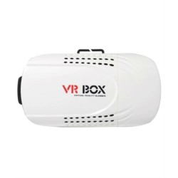 VR Box Google Cardboard Inspired Virtual Reality 3D Glasses - Black