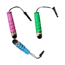 Gadget Deals Multicolor Mini Stylus Pen - Plug in Audio 3.5mm jack