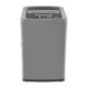 LG 6.5 Kg T7567TEELH Fully Automatic Top Load Washing Machine Middle Free Silver