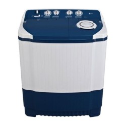 LG 6.5 Kg P7556R3FA Semi Automatic Top Load Washing Machine Dark Blue