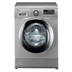 LG 8 Kg F1496TDP24 Fully Automatic Front Load Washing Machine Silver