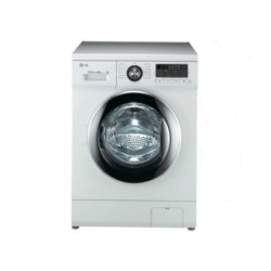 LG 8 Kg F1496TDP23 Fully Automatic Front Load Washing Machine White