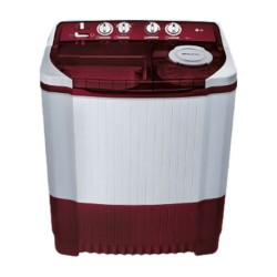 LG 7.2Kg P8239R3SA Semi Automatic Top Load Washing Machine Burgandy