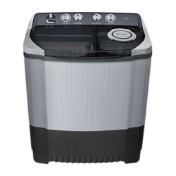LG 7.5 Kg P8539R3SM Semi Automatic Top Load Washing Machine Dark Grey