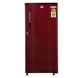 Videocon 190Ltr VKE204 Single Door Refrigerator Red