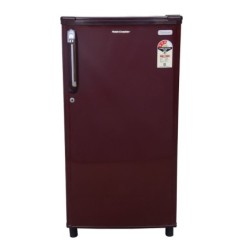 Kelvinator 170 Ltr KW183EMH / KW183EBR - FDA Direct Cool Refrigerator Burgundy Red