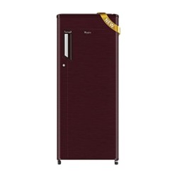 Whirlpool 190 LTR 205 IM Direct cool Refrigerator - Wine Titanium